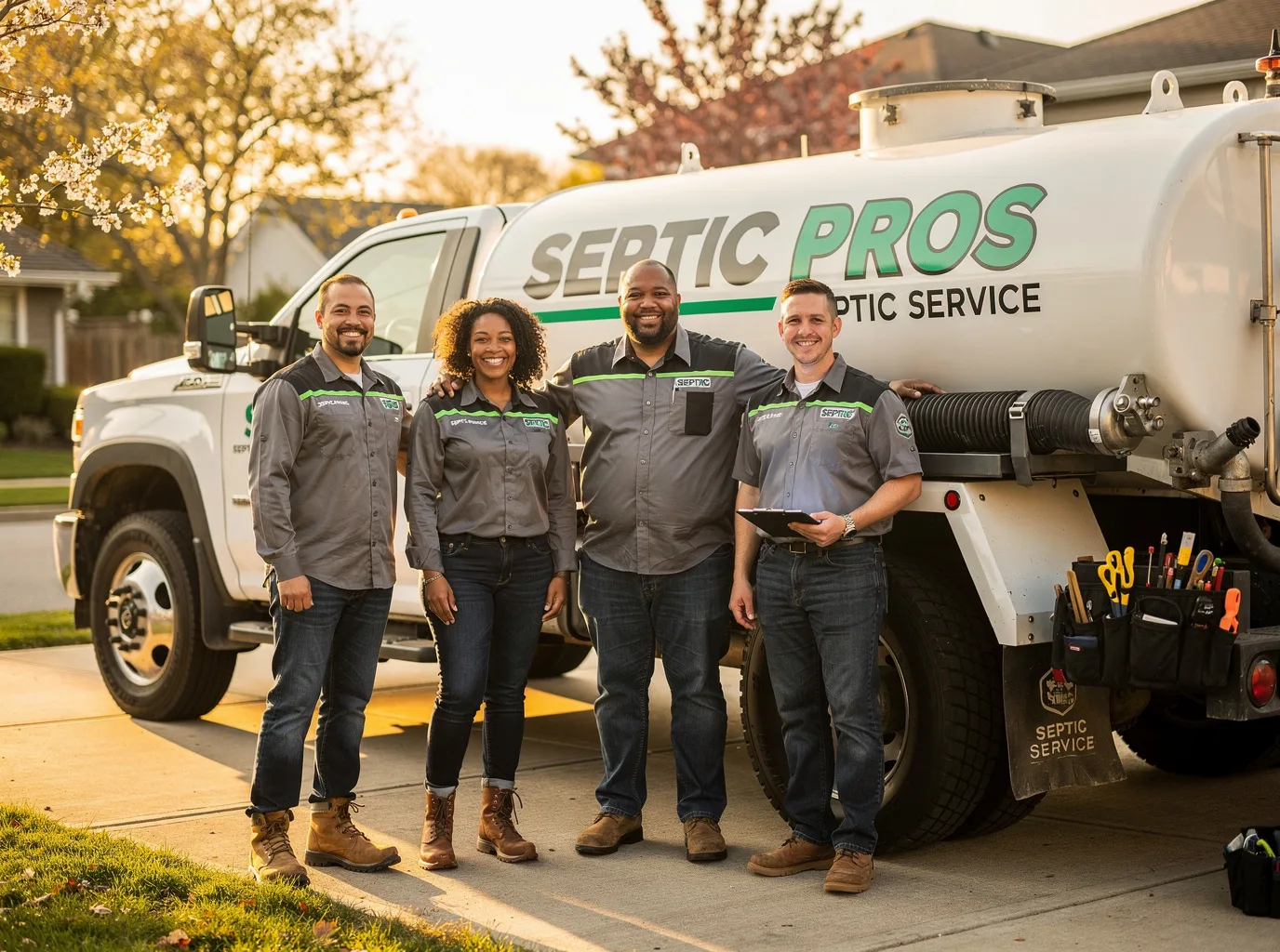 Septic Tank Pumping company in Wesley, ME